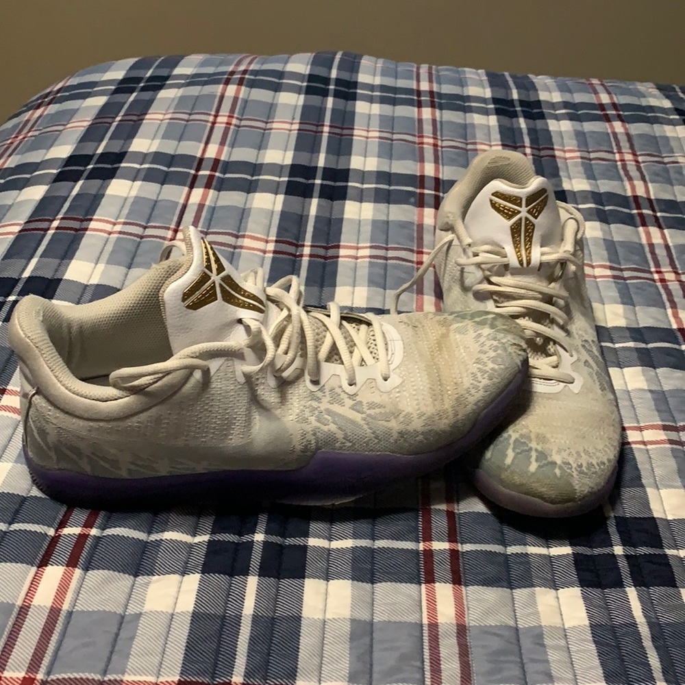 Nike Kobe Mamba Rage Purple Platinum